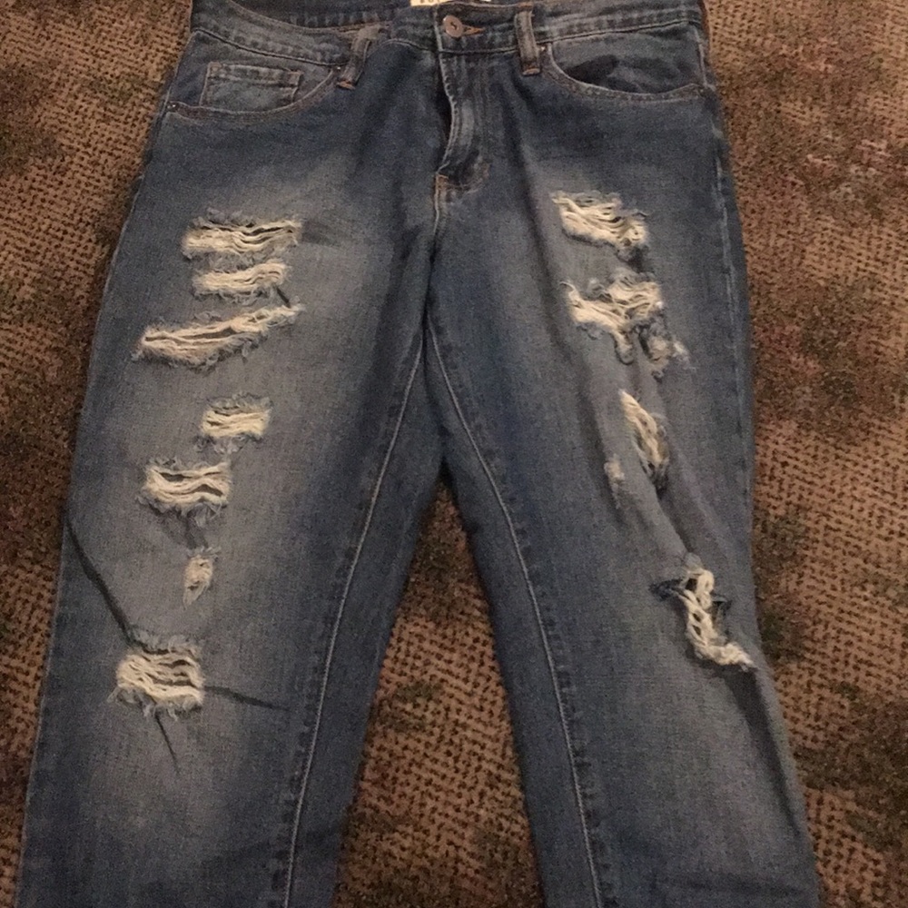 Boyfriend fit jeans